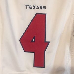 Texans Jersey, Watson 4